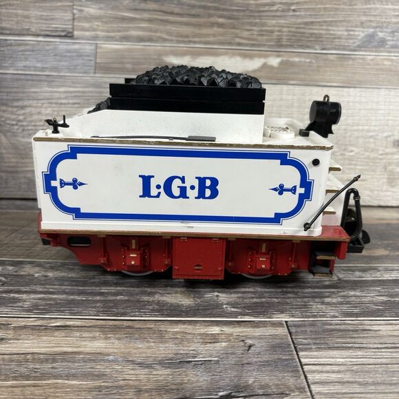LGB Powered Tender  2217/6 O.K 901101 UNTESTED - Picture 1 of 16